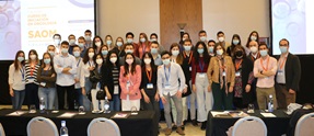 Los participantes en el Curso de Residentes Iniciación en Oncología de la SAOM.