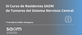 III Curso de Residentes SAOM de Tumores del Sistema Nervioso Central